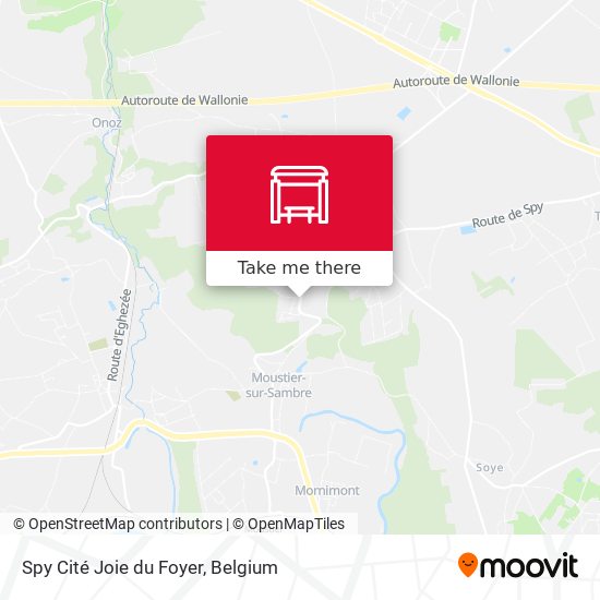 Spy Cité Joie du Foyer map