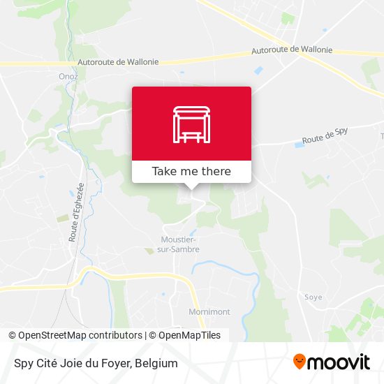 Spy Cité Joie du Foyer plan