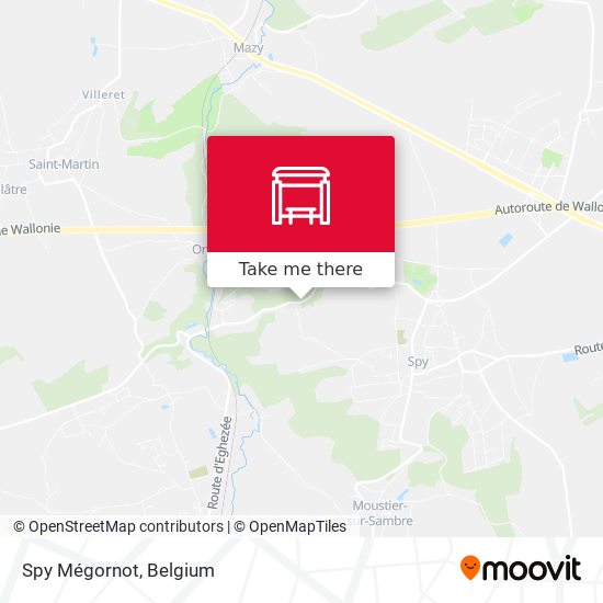 Spy Mégornot plan