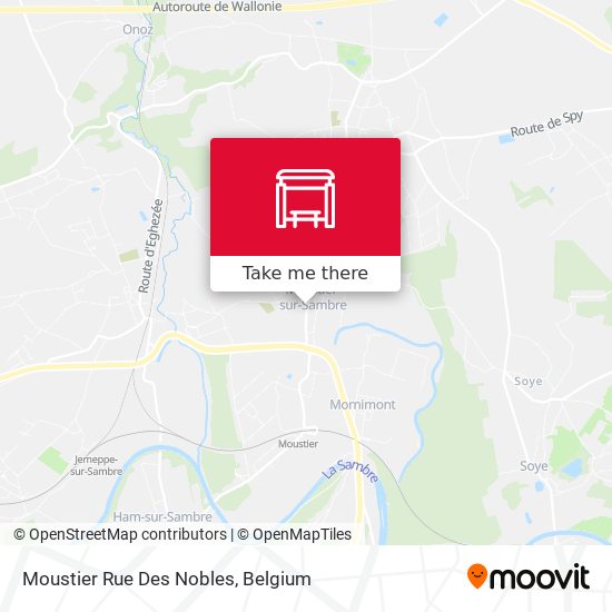 Moustier Rue Des Nobles map