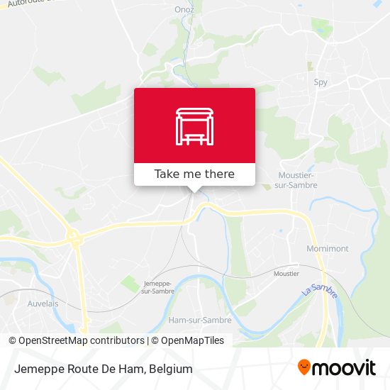 Jemeppe Route De Ham plan