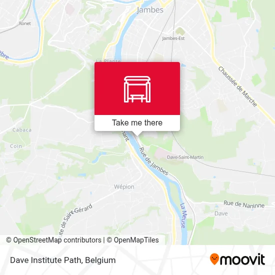 Dave Institute Path map