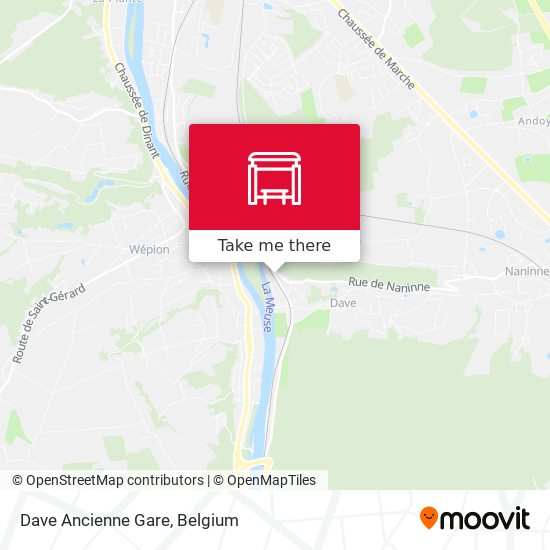 Dave Ancienne Gare plan