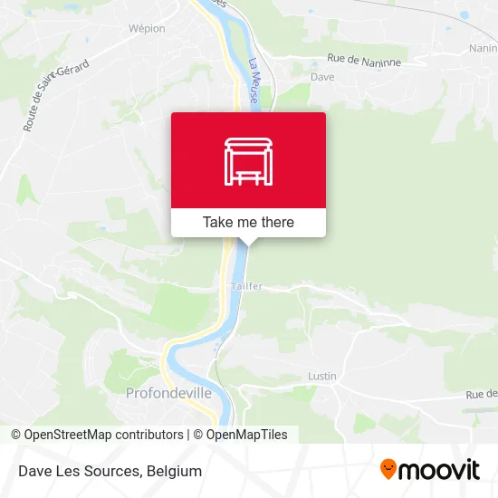 Dave The Springs map