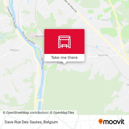 Dave Rue Des Sautes plan