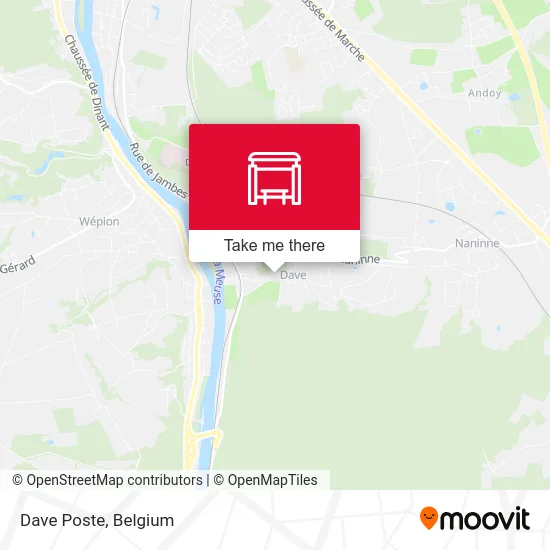 Dave Post Office map