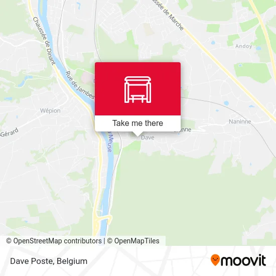 Dave Post Office map