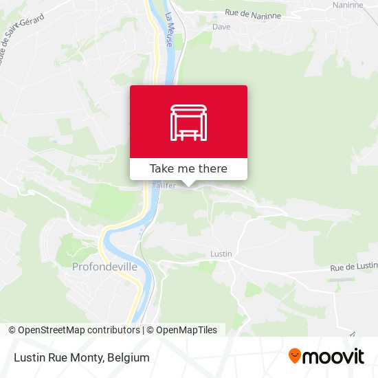 Lustin Rue Monty map