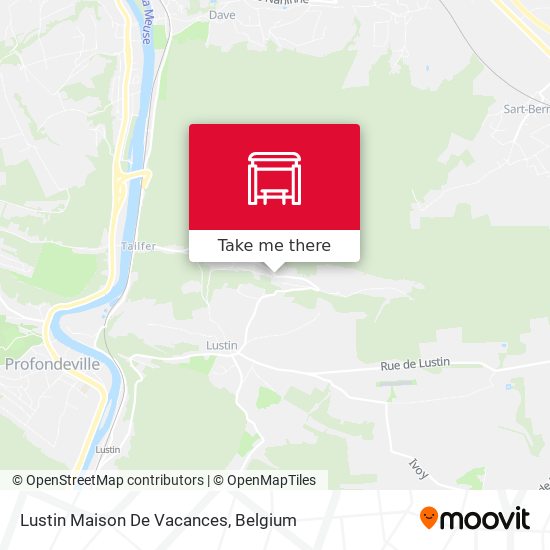 Lustin Maison De Vacances map