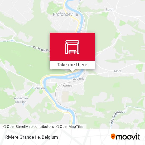 Riviere Grande Île map