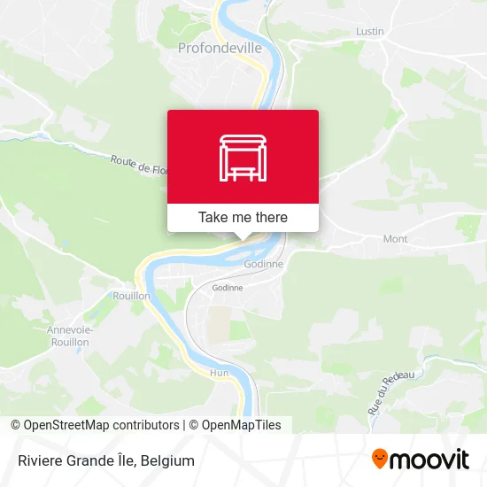 Riviere Big Island map