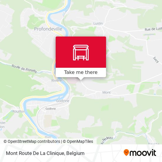 Mont Route De La Clinique plan