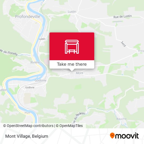 Mont Village map