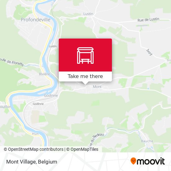 Mont Village map