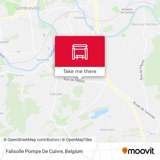 Falisolle Pompe De Cuivre map