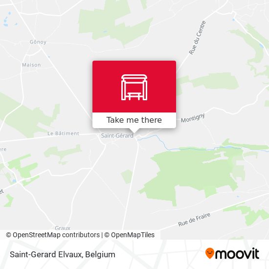 Saint-Gerard Elvaux plan