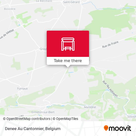 Denee Au Cantonnier plan