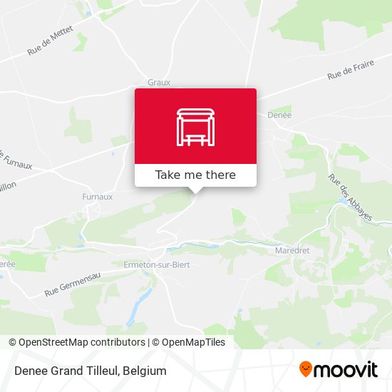 Denee Grand Tilleul plan