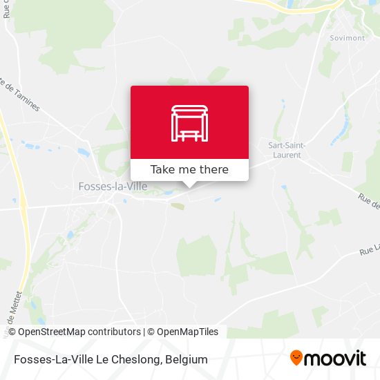 Fosses-La-Ville Le Cheslong plan