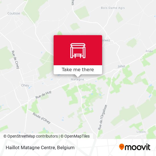 Haillot Matagne Centre map