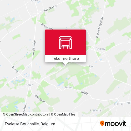 Evelette Bouchaille plan