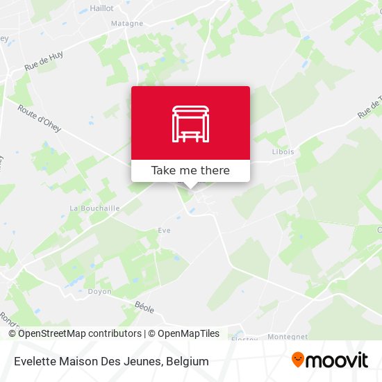 Evelette Maison Des Jeunes plan