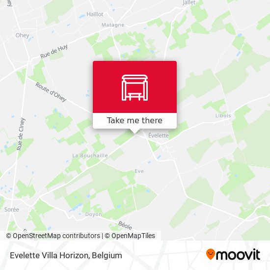 Evelette Villa Horizon plan