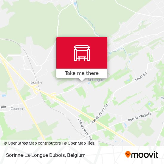 Sorinne-La-Longue Dubois plan