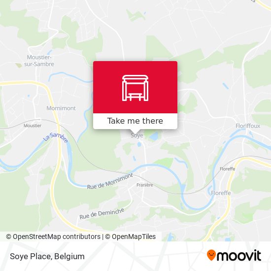 Soye Place map