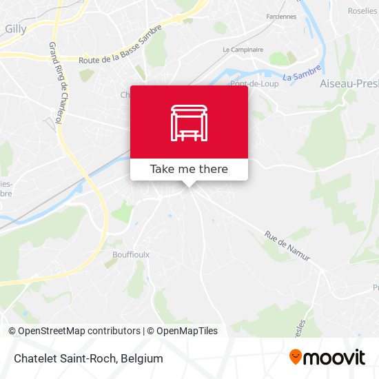 Chatelet Saint-Roch plan