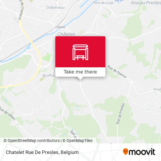 Chatelet Rue De Presles map