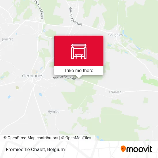 Fromiee The Chalet map