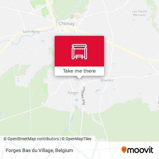 Forges Bas du Village plan