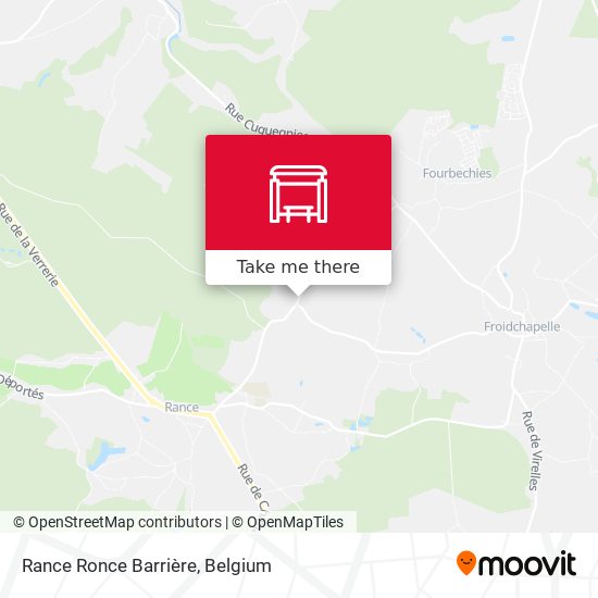 Rance Ronce Barrière map