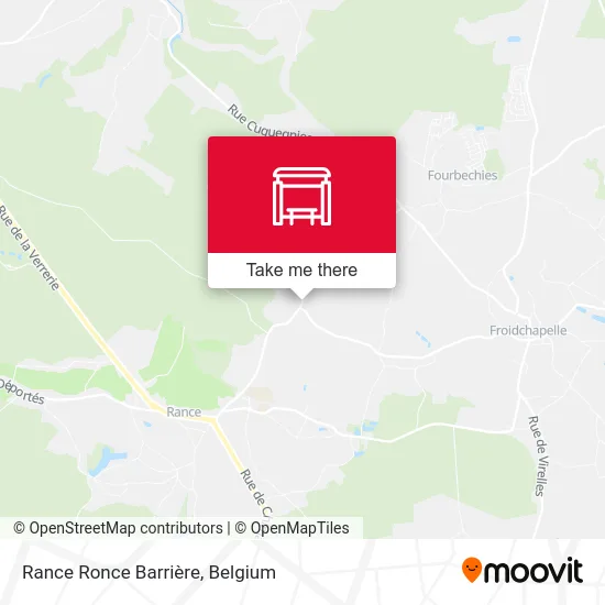 Rance Ronce Barrier map