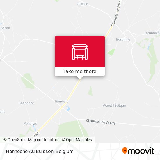 Hanneche Au Buisson plan