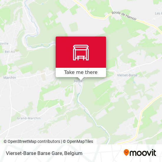 Vierset-Barse Barse Gare plan