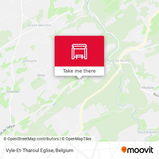 Vyle-Et-Tharoul Eglise plan