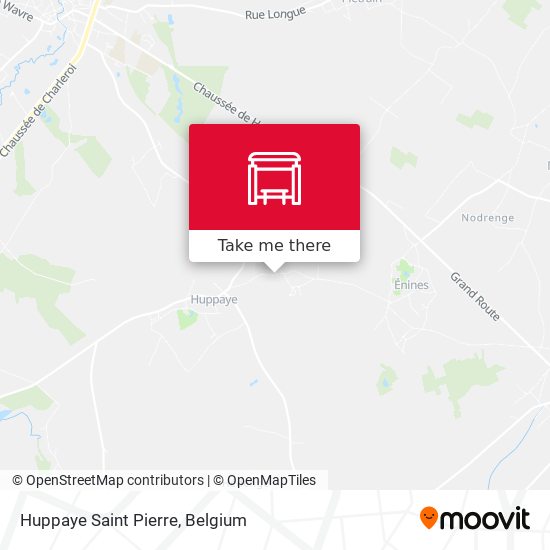 Huppaye Saint Pierre plan