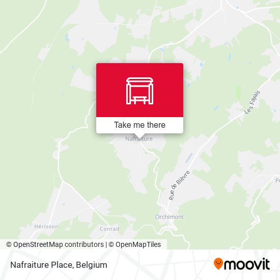 Nafraiture Place map