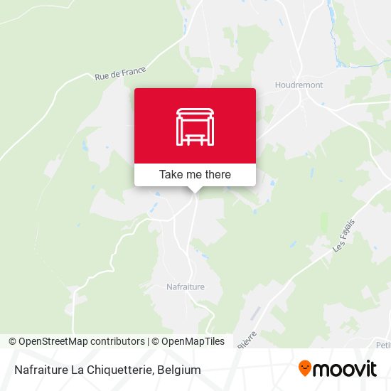 Nafraiture La Chiquetterie map
