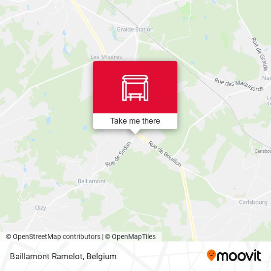 Baillamont Ramelot map