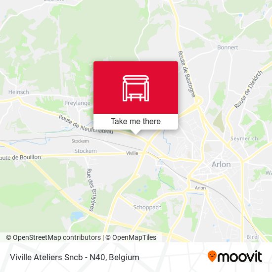 Viville Ateliers Sncb - N40 plan