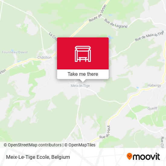 Meix-Le-Tige Ecole map