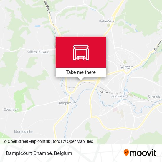 Dampicourt Champé plan