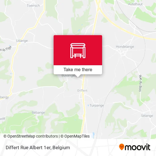 Differt Albert 1st Street map