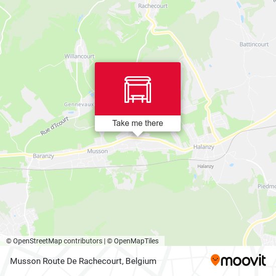 Musson Route De Rachecourt map