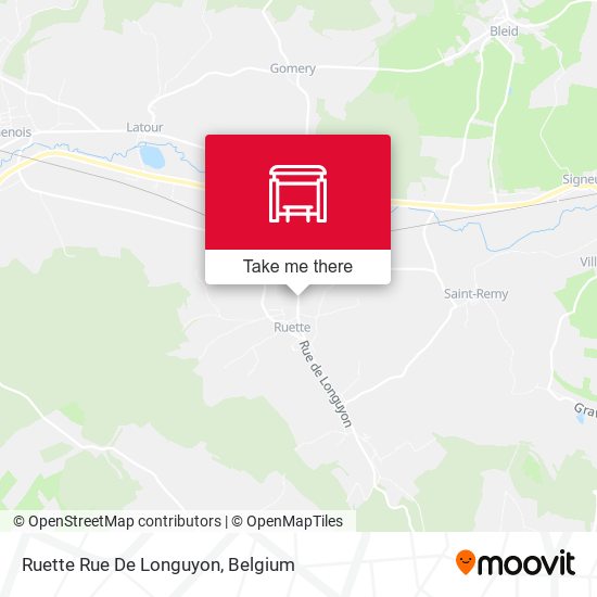 Ruette Rue De Longuyon map