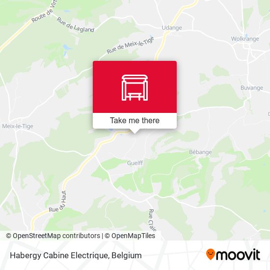 Habergy Cabine Electrique map