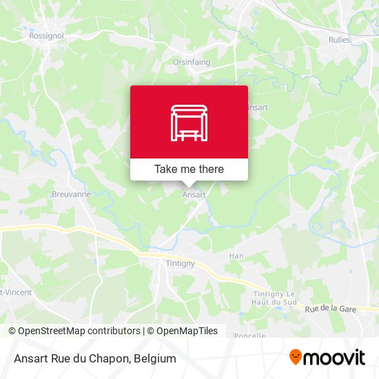 Ansart Rue du Chapon plan